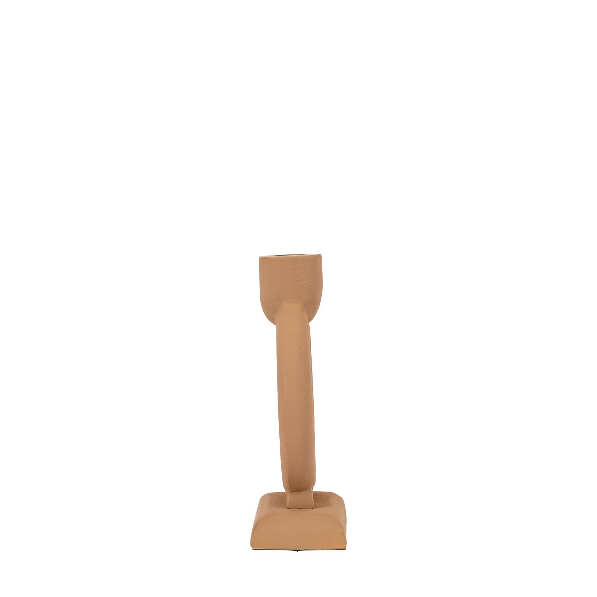 Stirling Candlestick 16cm Caramel – image 4