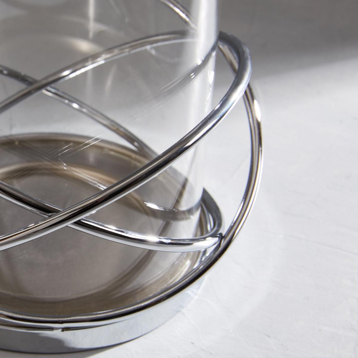 Dorma Large Circular Lantern Chrome – image 2