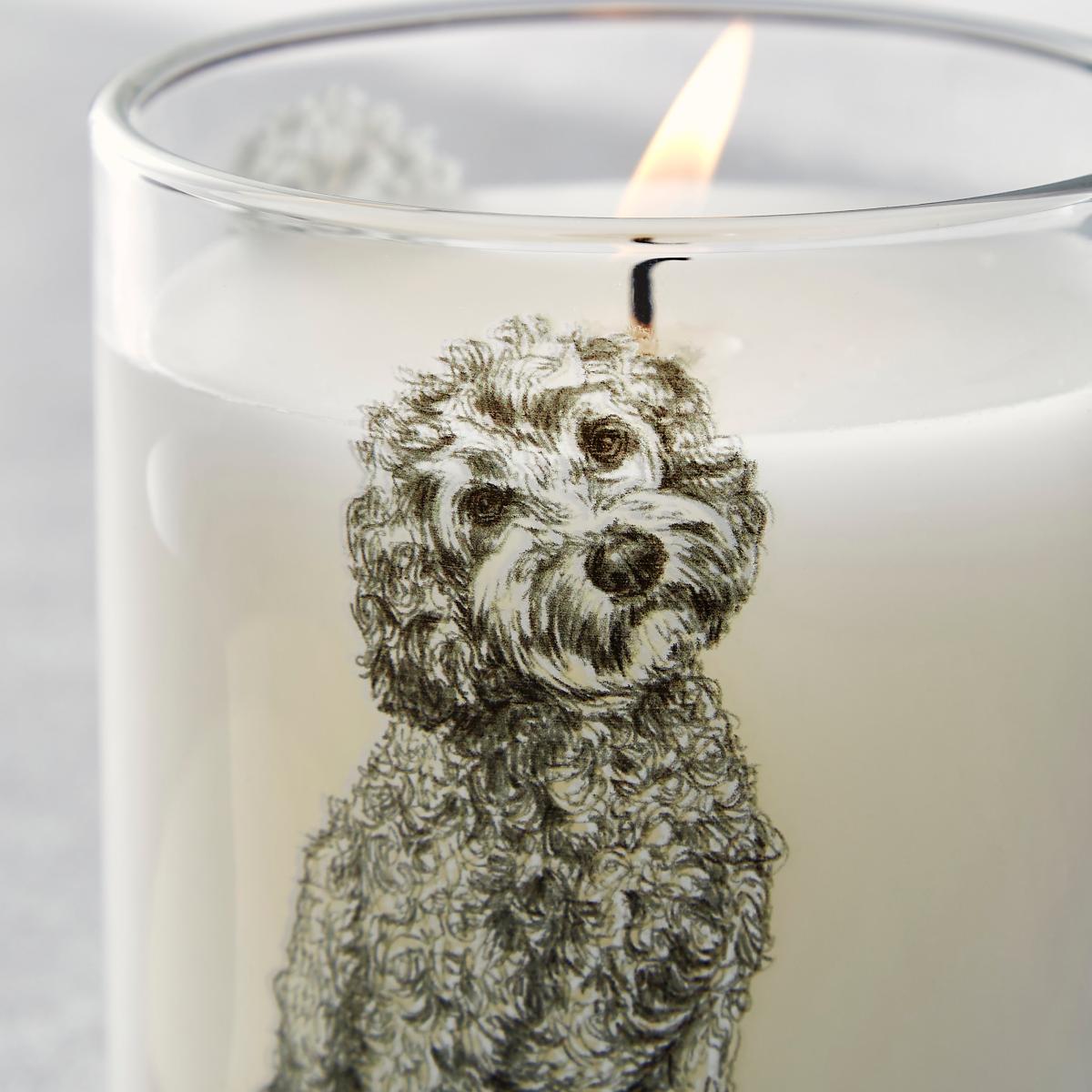 Cockapoo Sandalwood Candle Natural – image 2
