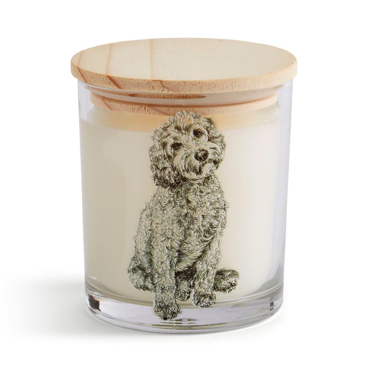 Cockapoo Sandalwood Candle Natural – image 3
