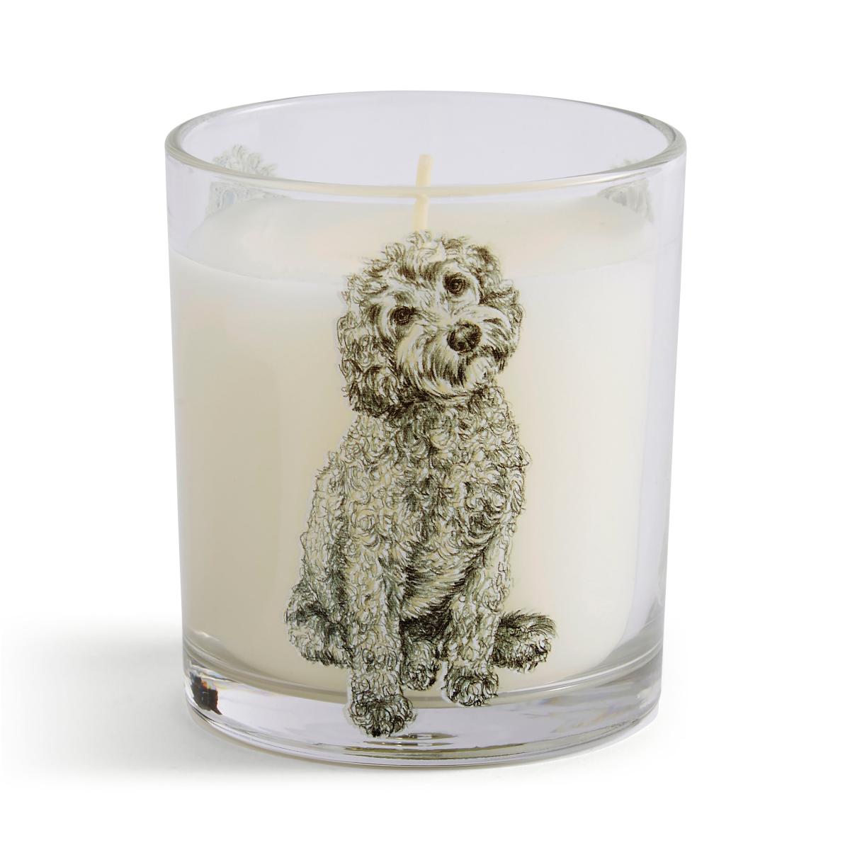 Cockapoo Sandalwood Candle Natural – image 4
