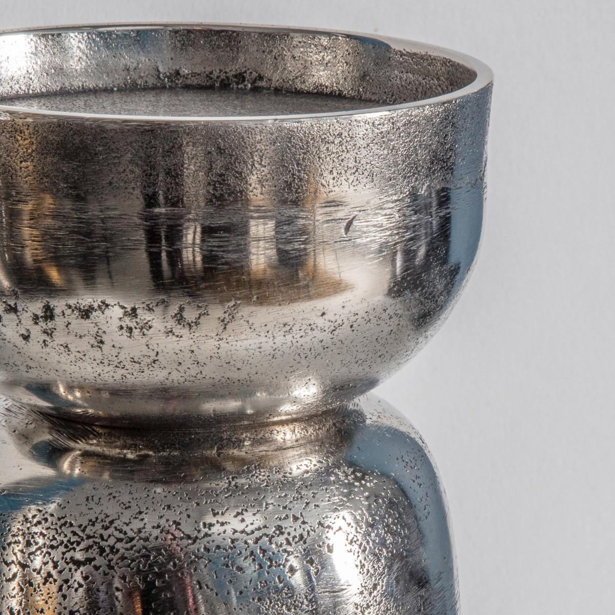 Nettle Candle Holder Silver – image 2