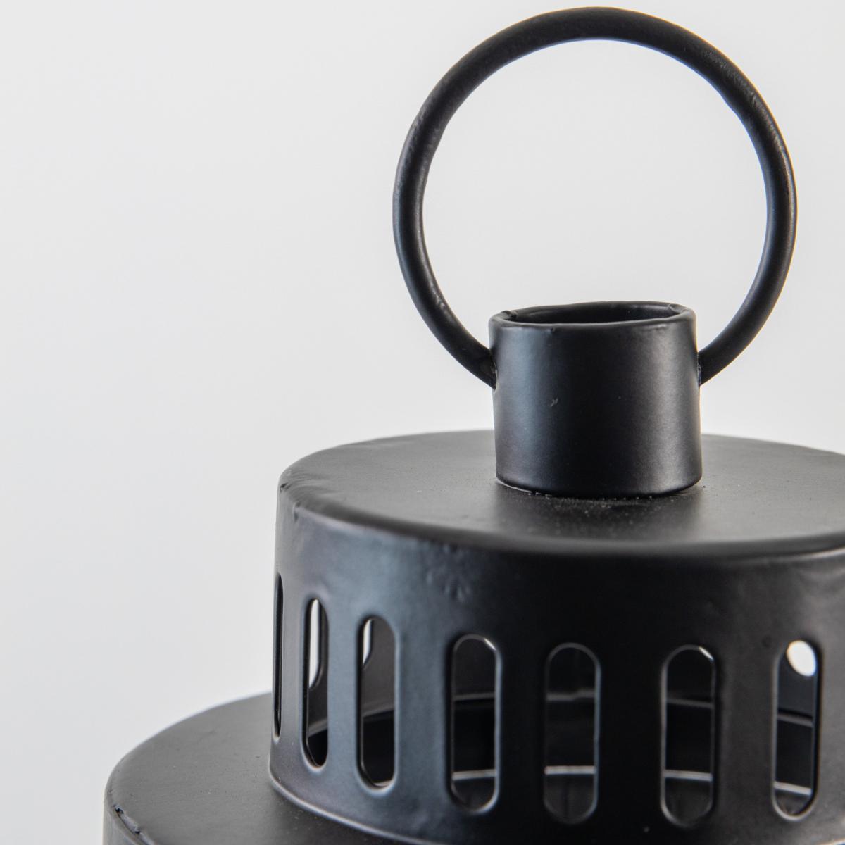 Keycol Lantern Black Large Black – image 2