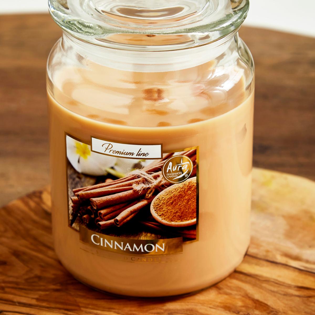 Cinnamon Jar Candle Brown – image 2