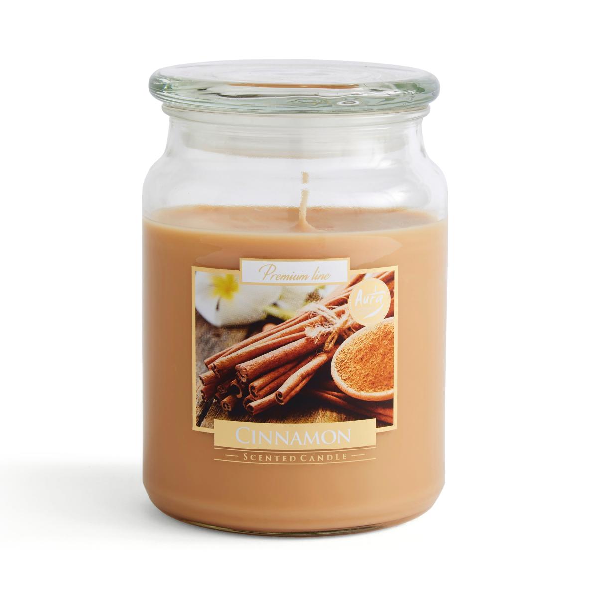 Cinnamon Jar Candle Brown – image 3