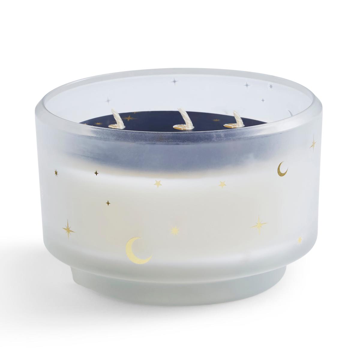 Starry Nights Jasmine & Sweet Vanilla Wick Candle Clear – image 3
