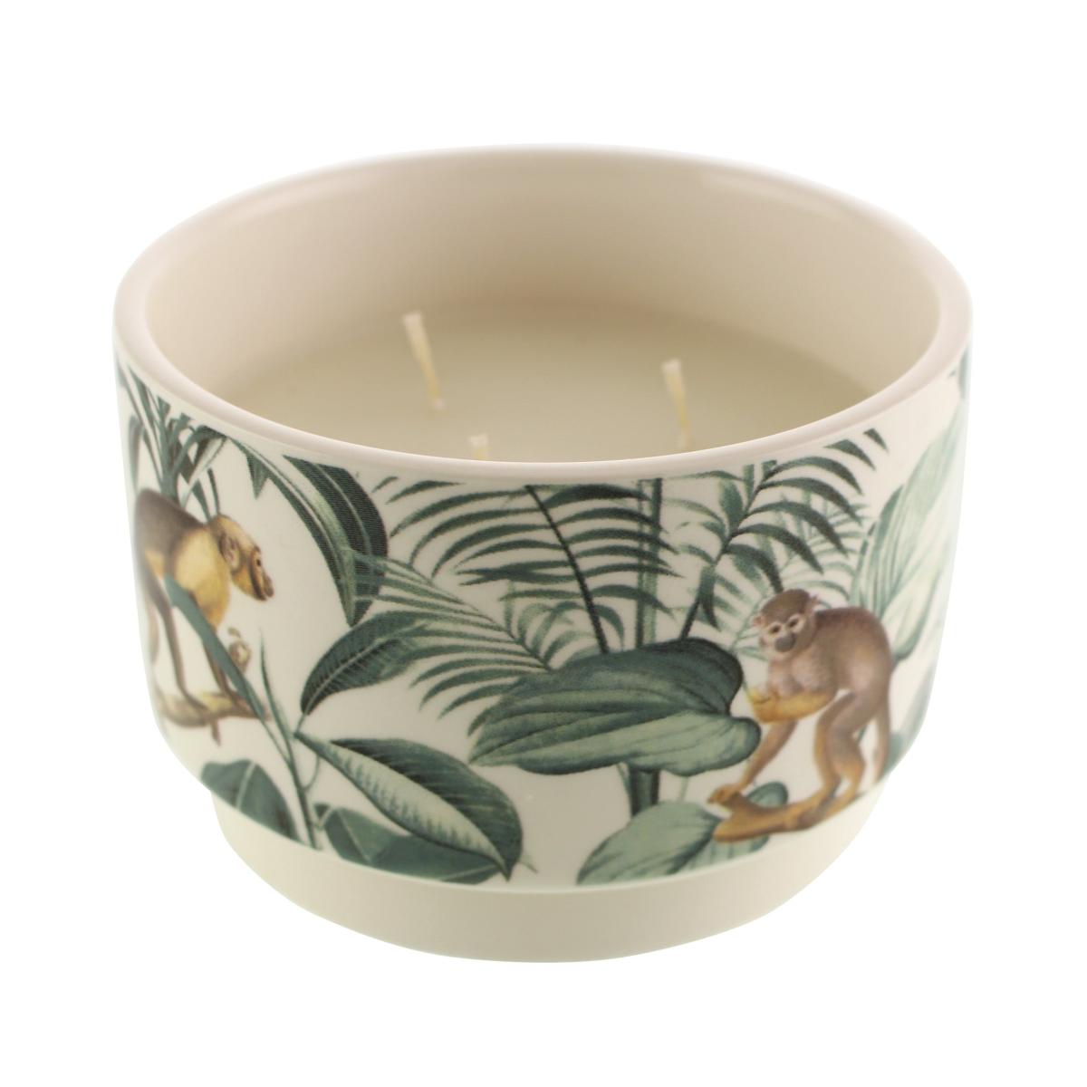 Jungle Ceramic wick Candle MultiColoured – image 2