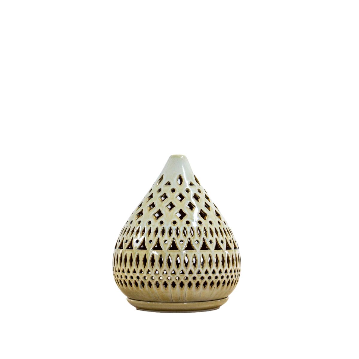 Mascalls Lantern Porcelain Grey Grey – image 2