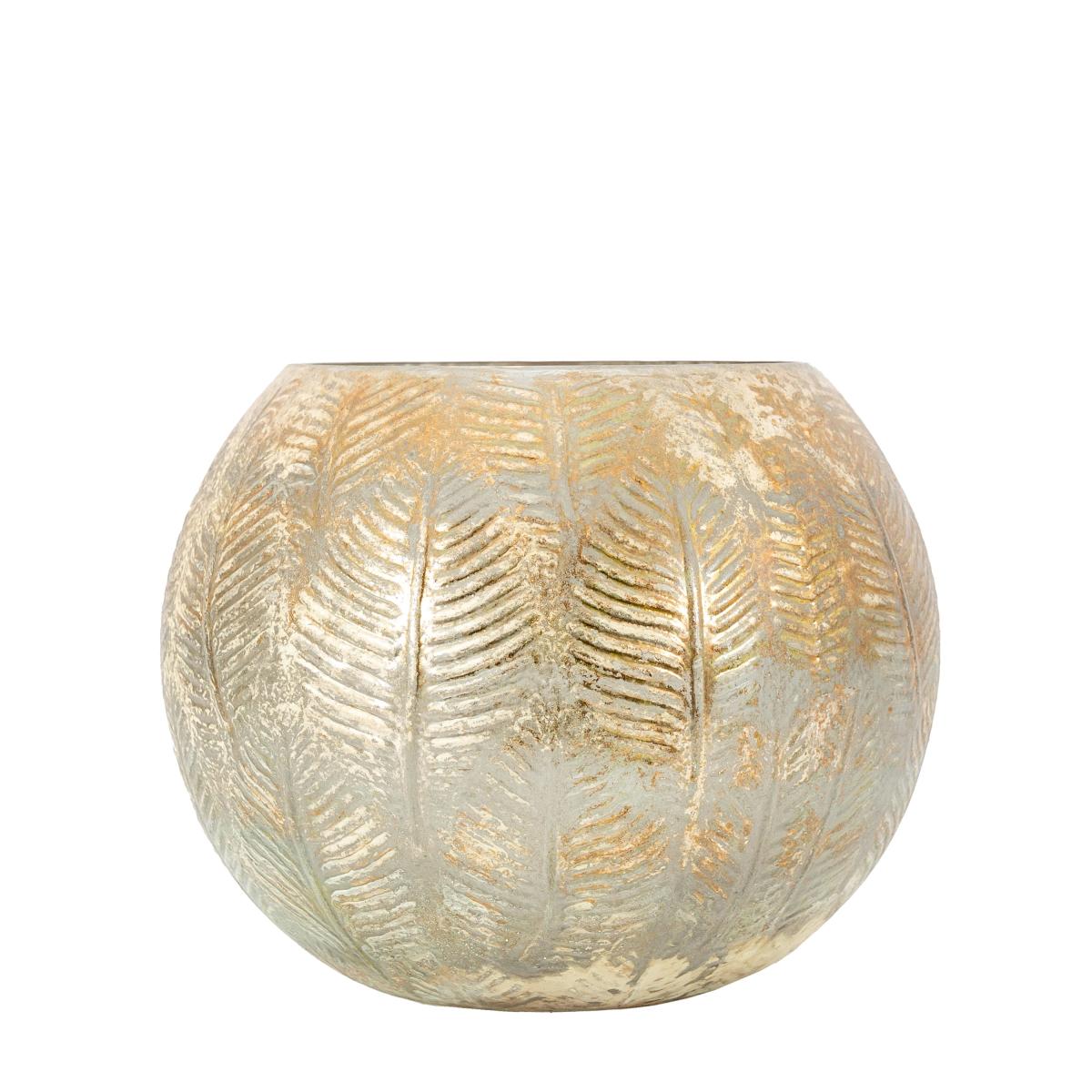 Symington Candle Holder Antiqued 22cm Antique Gold – image 5