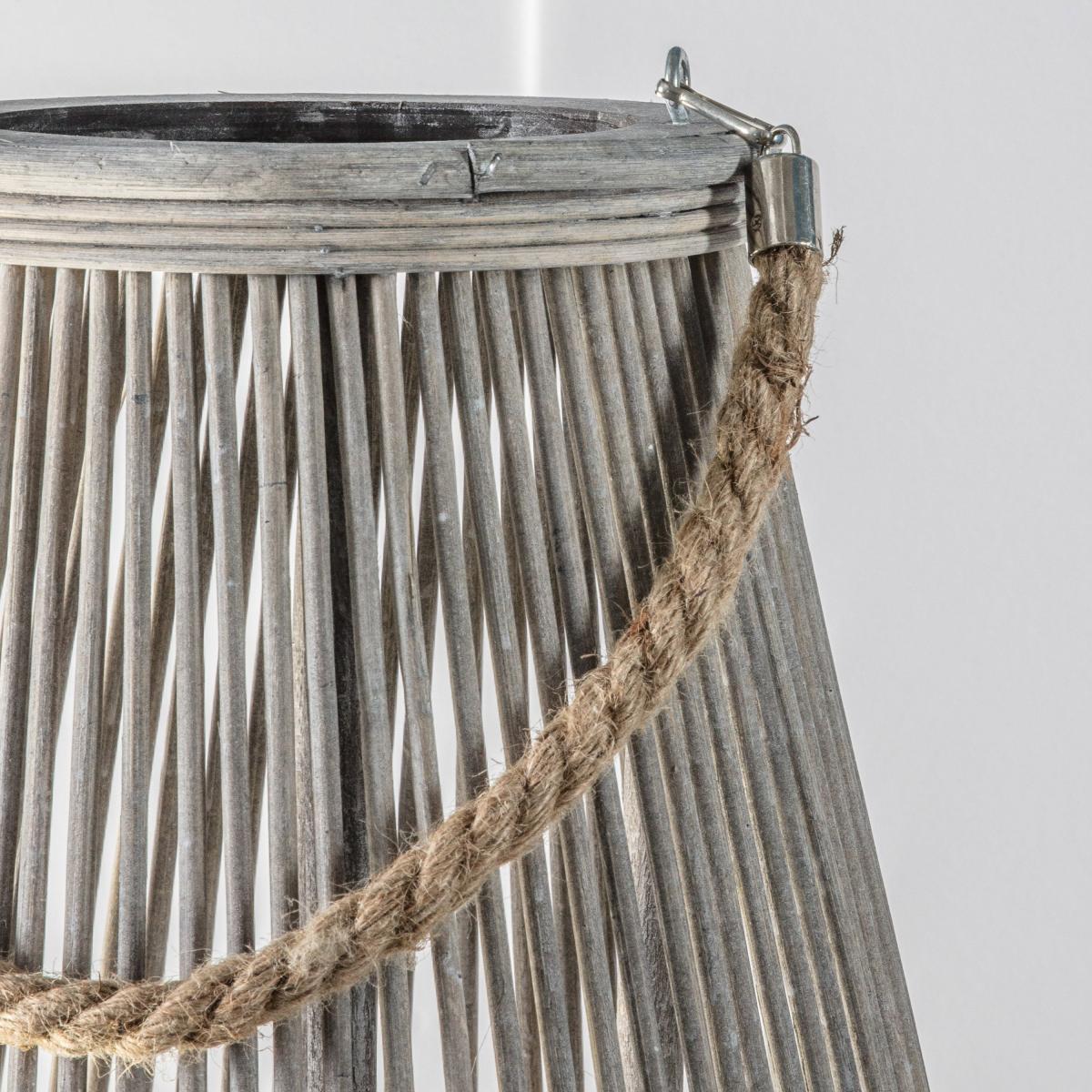 Paxhill Large Lantern Grey – image 2