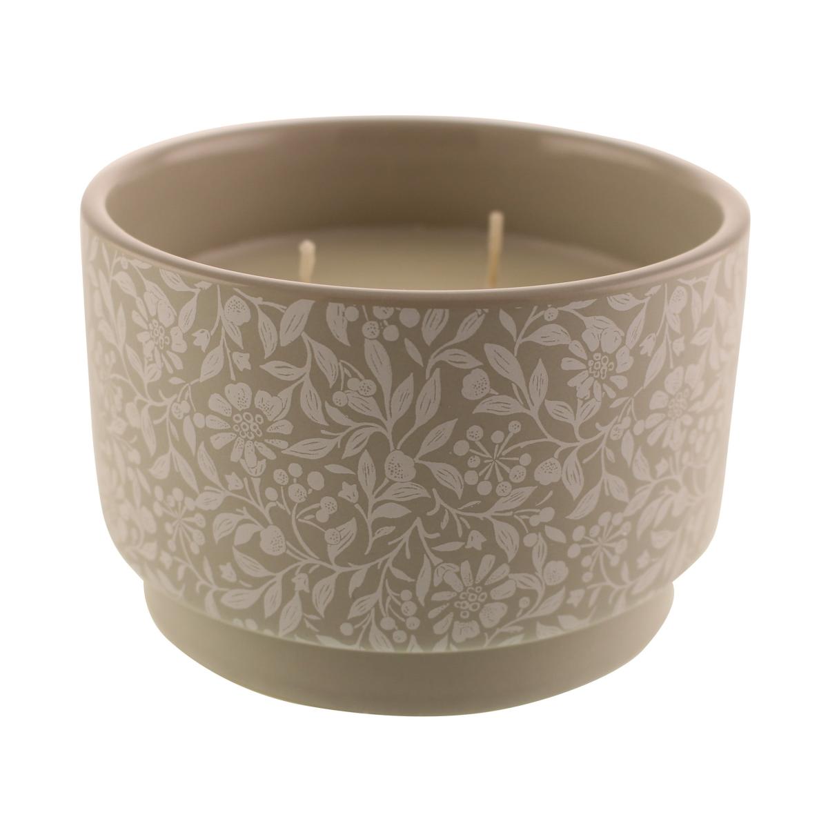Chartwell Ceramic wick Candle MultiColoured – image 2