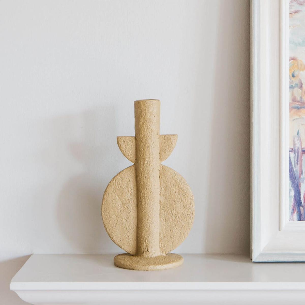 Graham and Green Ange Sand Candle Holder – image 2