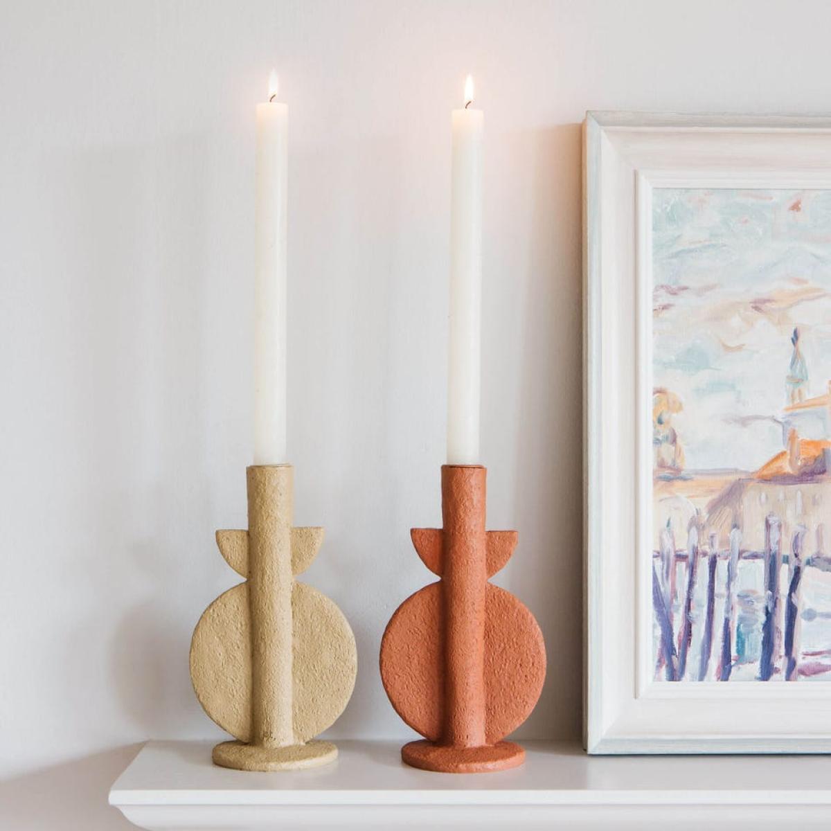 Graham and Green Ange Sand Candle Holder – image 5