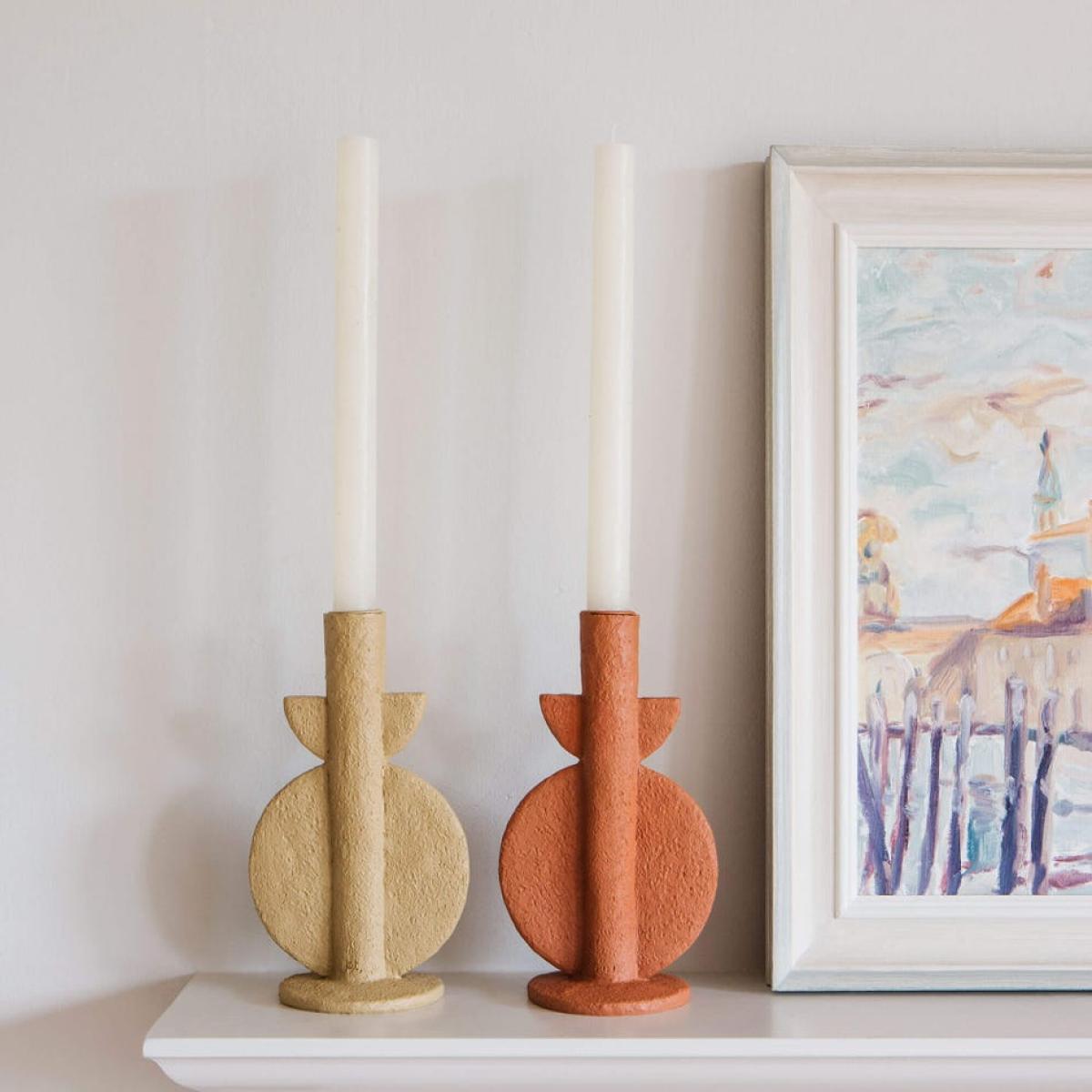 Graham and Green Ange Sand Candle Holder – image 6