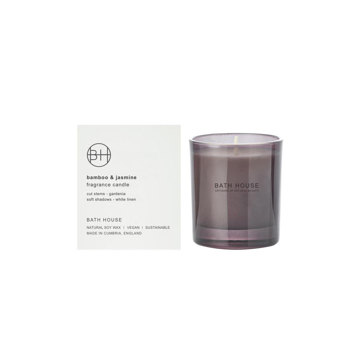Bamboo and Jasmine Candle – image 3