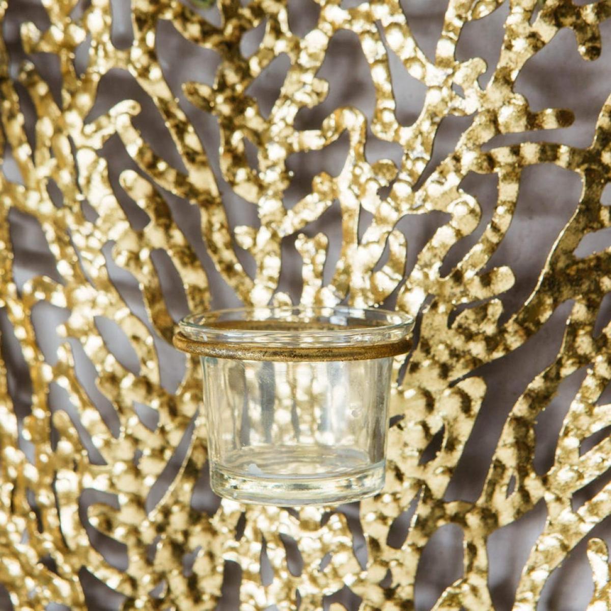 Graham and Green Gold Coral Candle Holder – image 5