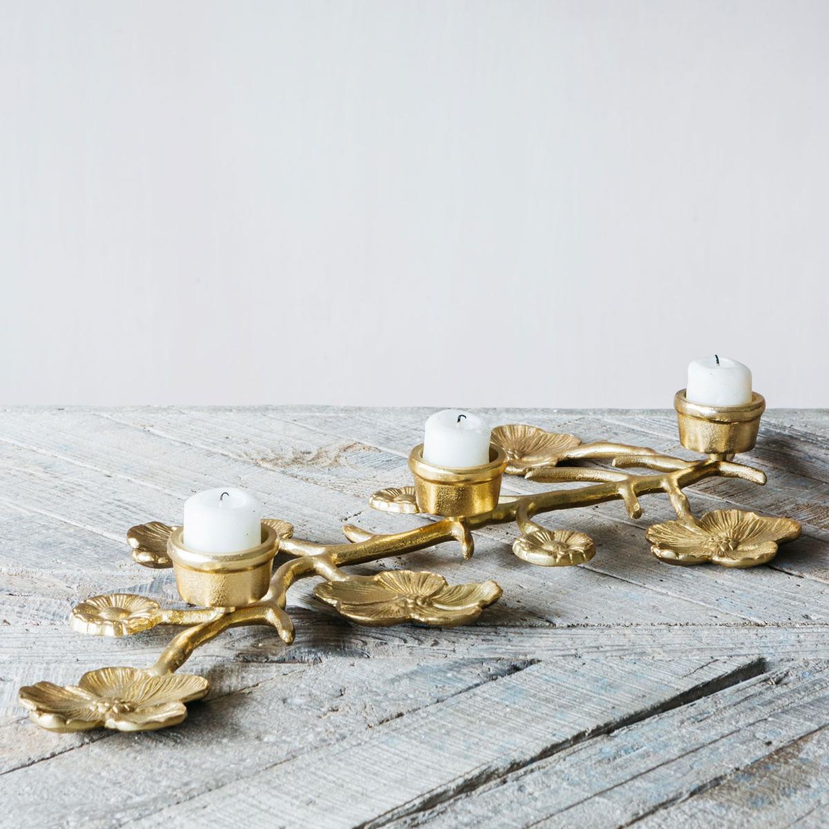 Wildflower Trailing Tea Light Holder – image 2