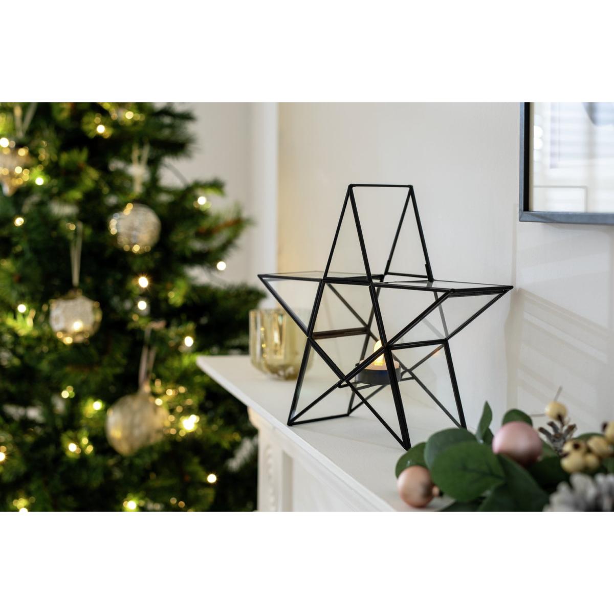 Habitat Star Tealight Small Candle Holder – image 2