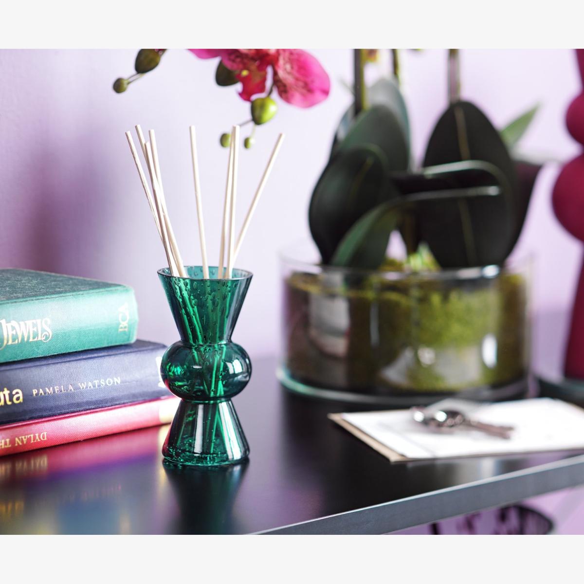 Habitat 90ml Glass Diffuser - Rose, Saffron & Amber – image 1