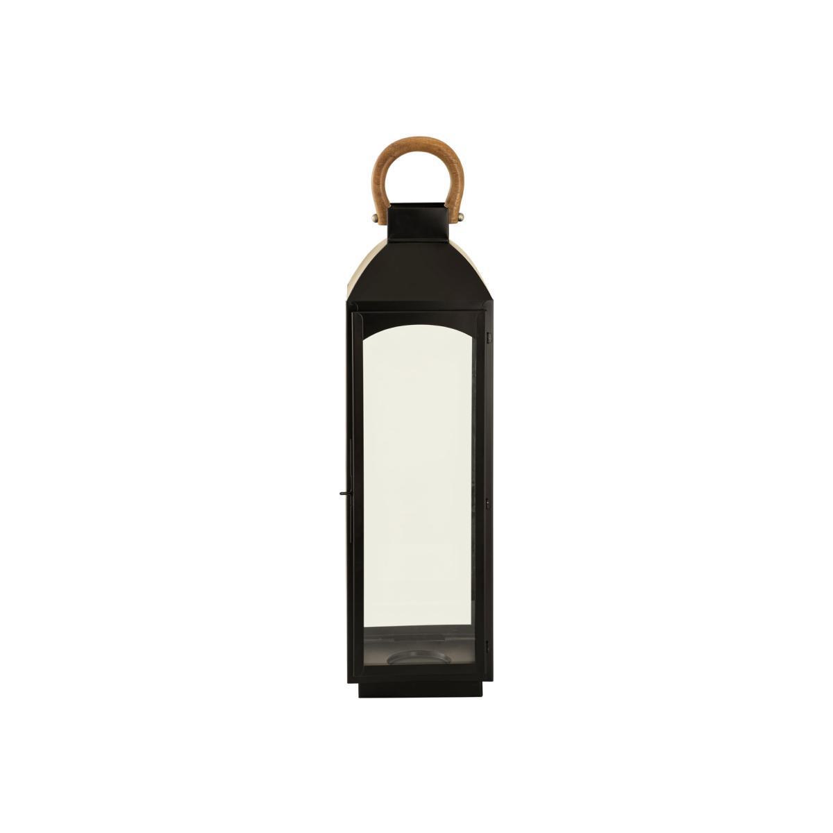 Habitat Black Finish Extra Large Lantern