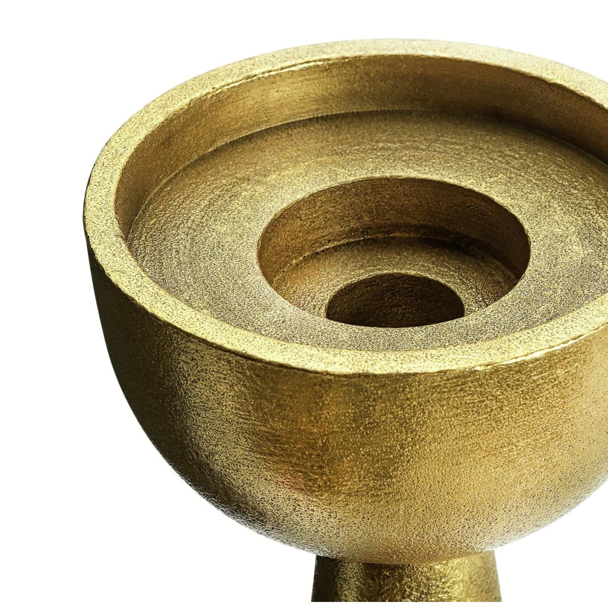 Habitat Tall Brass Tealight & Taper Candle Holder – image 3