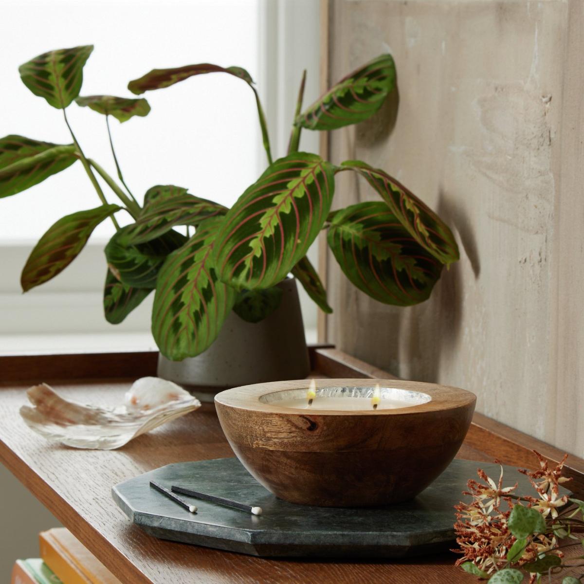 Habitat Mango Wood Candle - Saffron, Patchouli & Amber – image 2