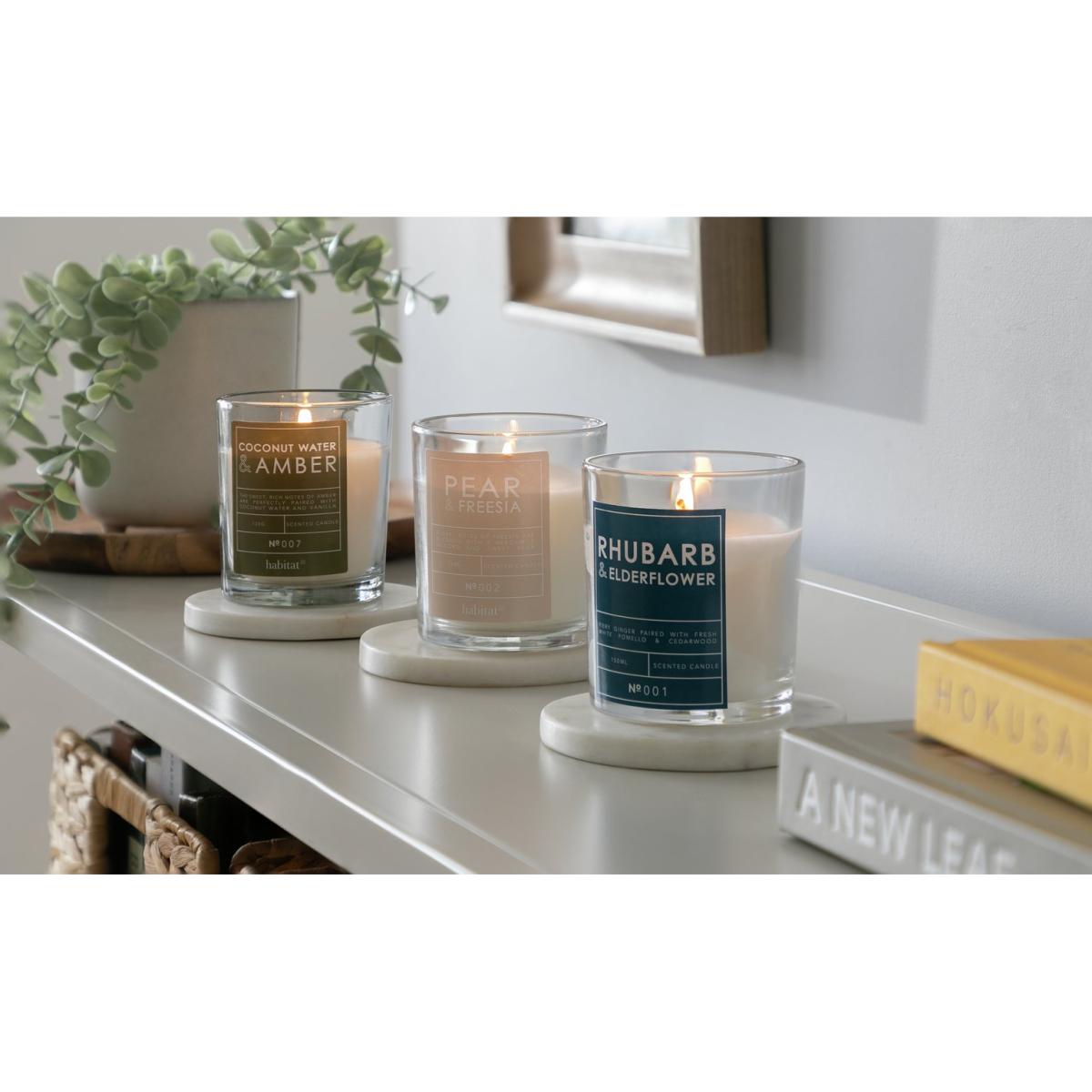 Habitat Medium Scented Boxed Candle Set - Set of 3 – image 2