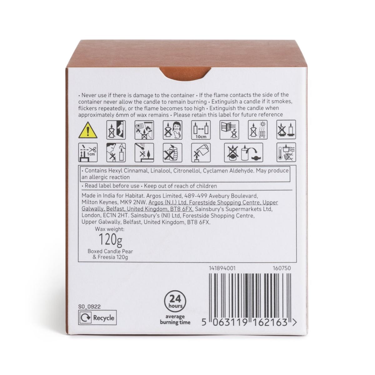 Habitat Medium Scented Boxed Candle Set - Set of 3 – image 4