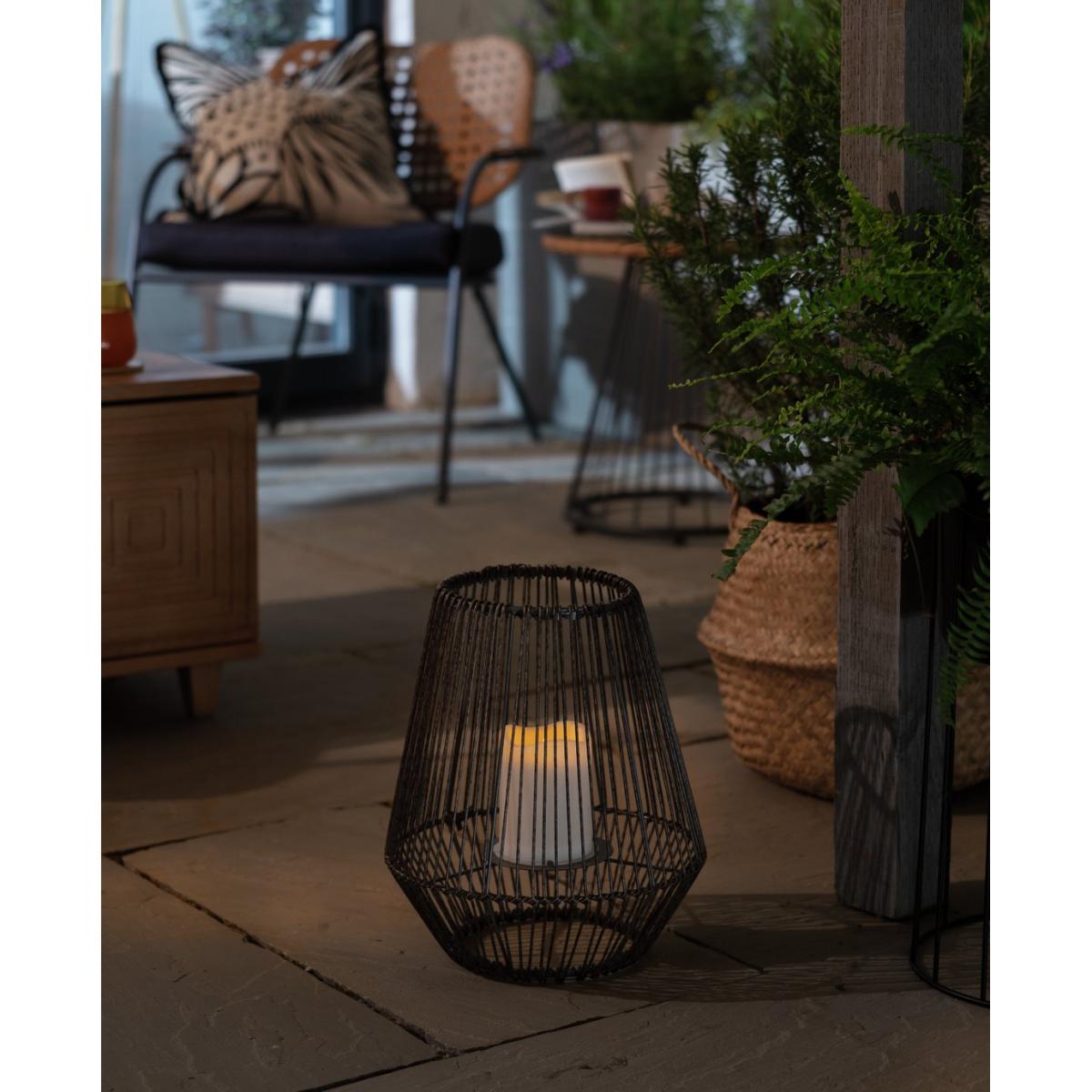 Habitat Solar Flickering Candle Floor Lamp – image 2