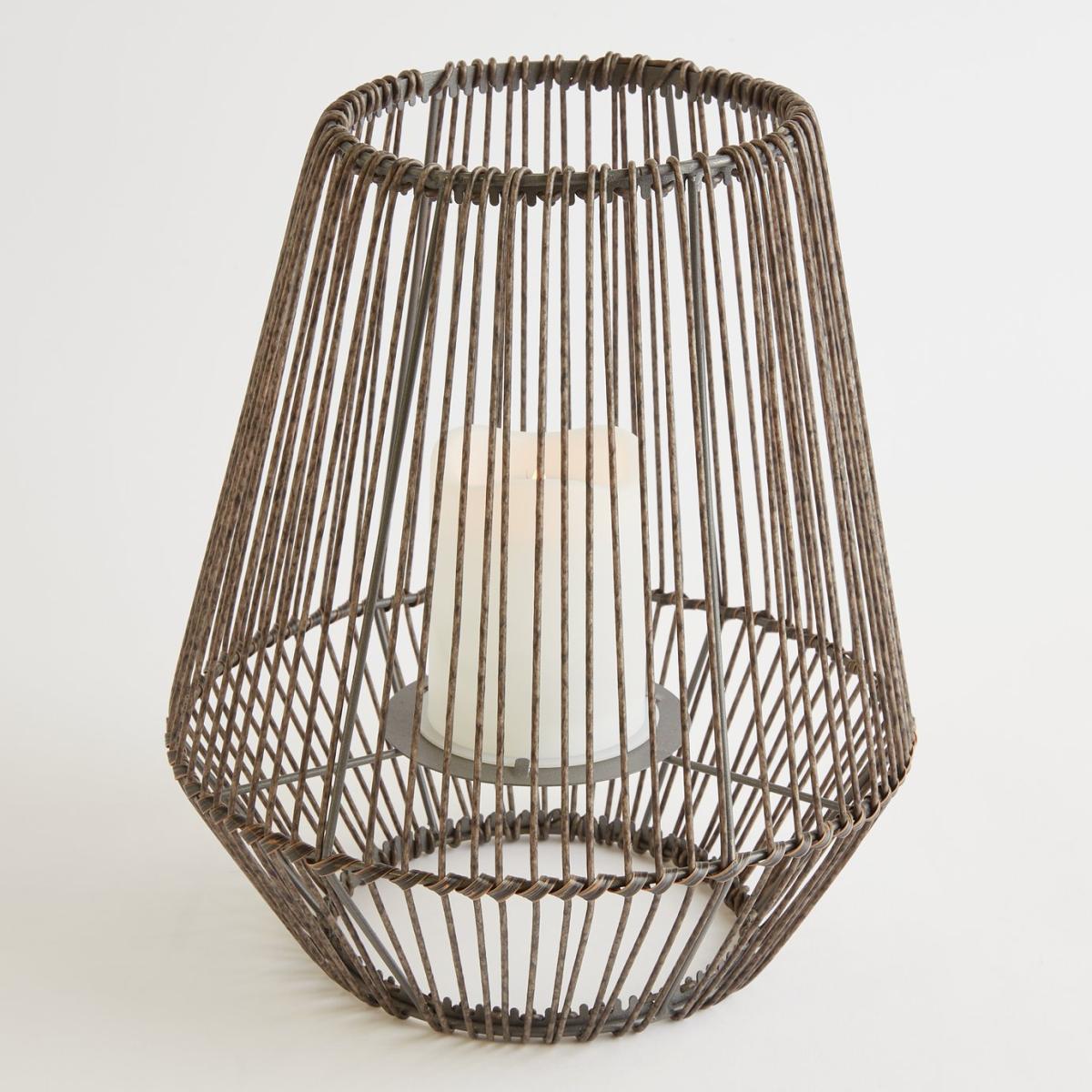 Habitat Solar Flickering Candle Floor Lamp – image 3