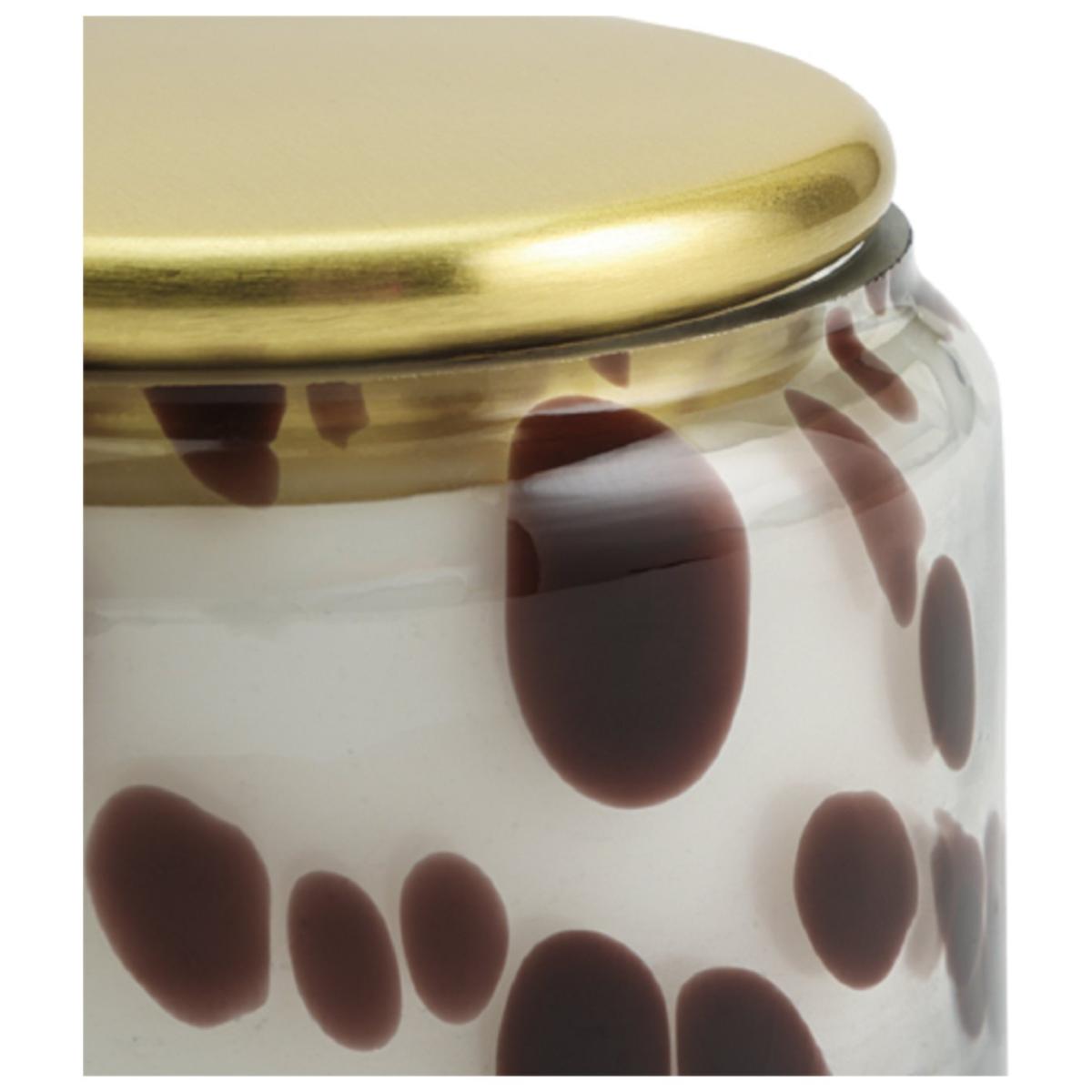 Habitat Medium Confetti Candle - Black Musk & Iced Cassis – image 3
