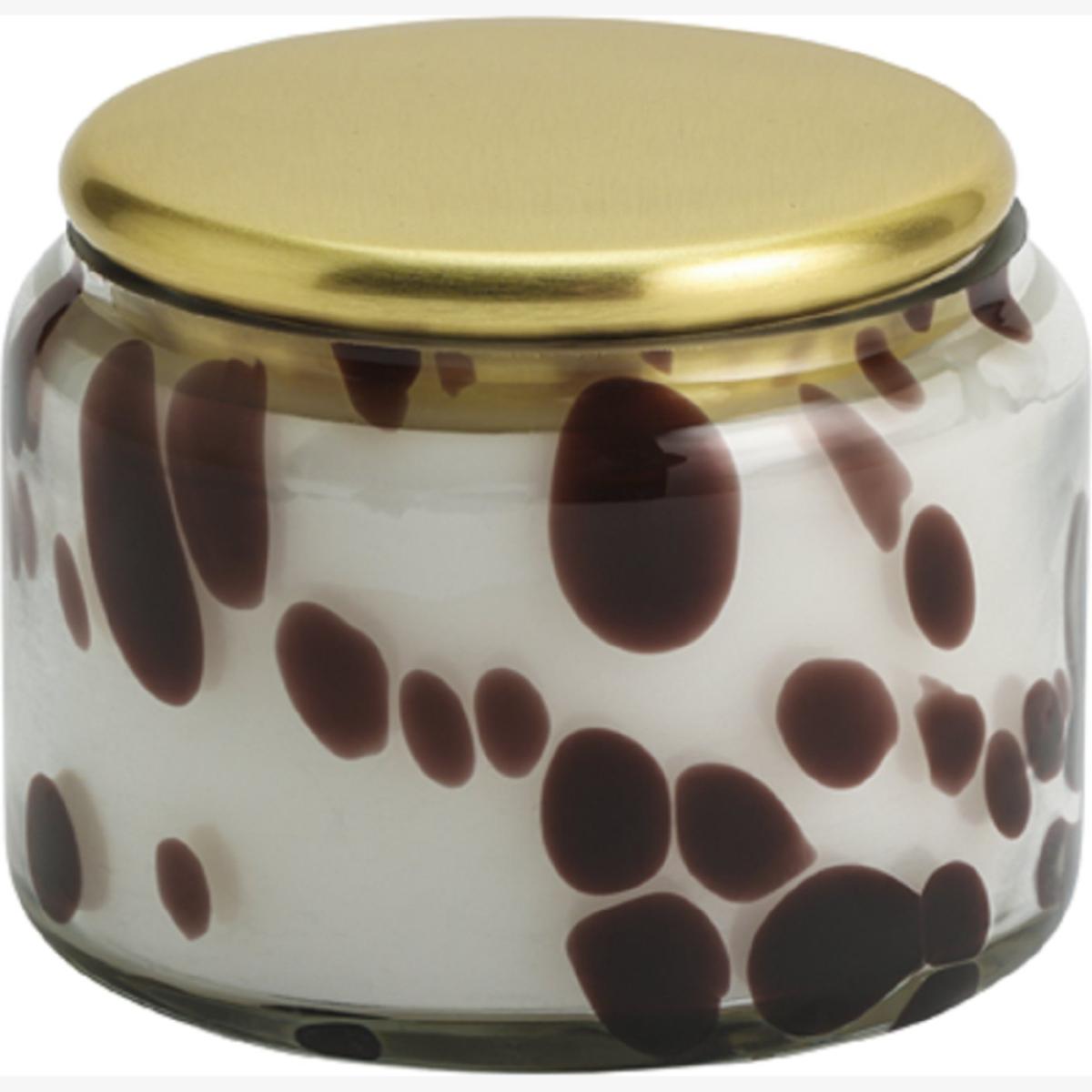 Habitat Medium Confetti Candle - Black Musk & Iced Cassis – image 1
