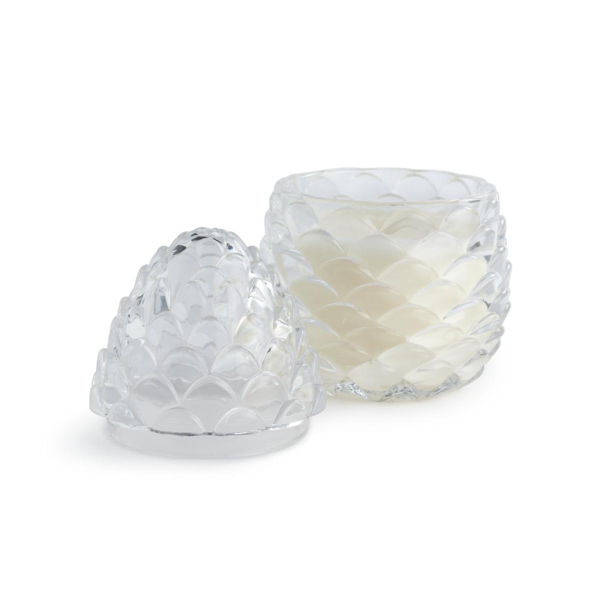 Habitat Pinecone Shape Glass Candle – image 3