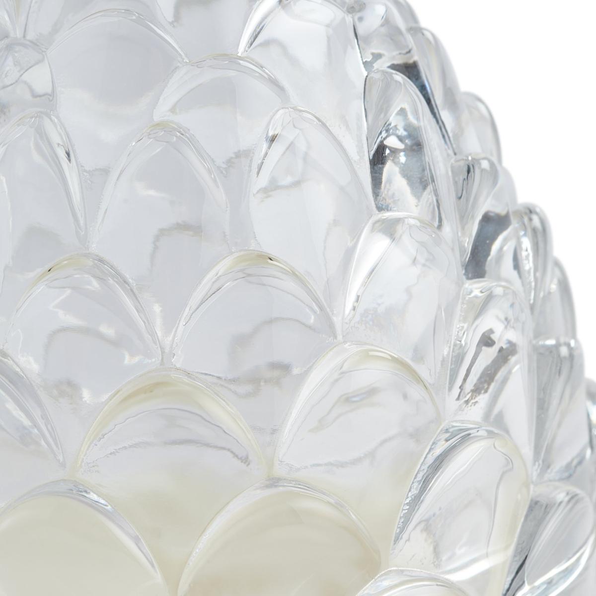 Habitat Pinecone Shape Glass Candle – image 4