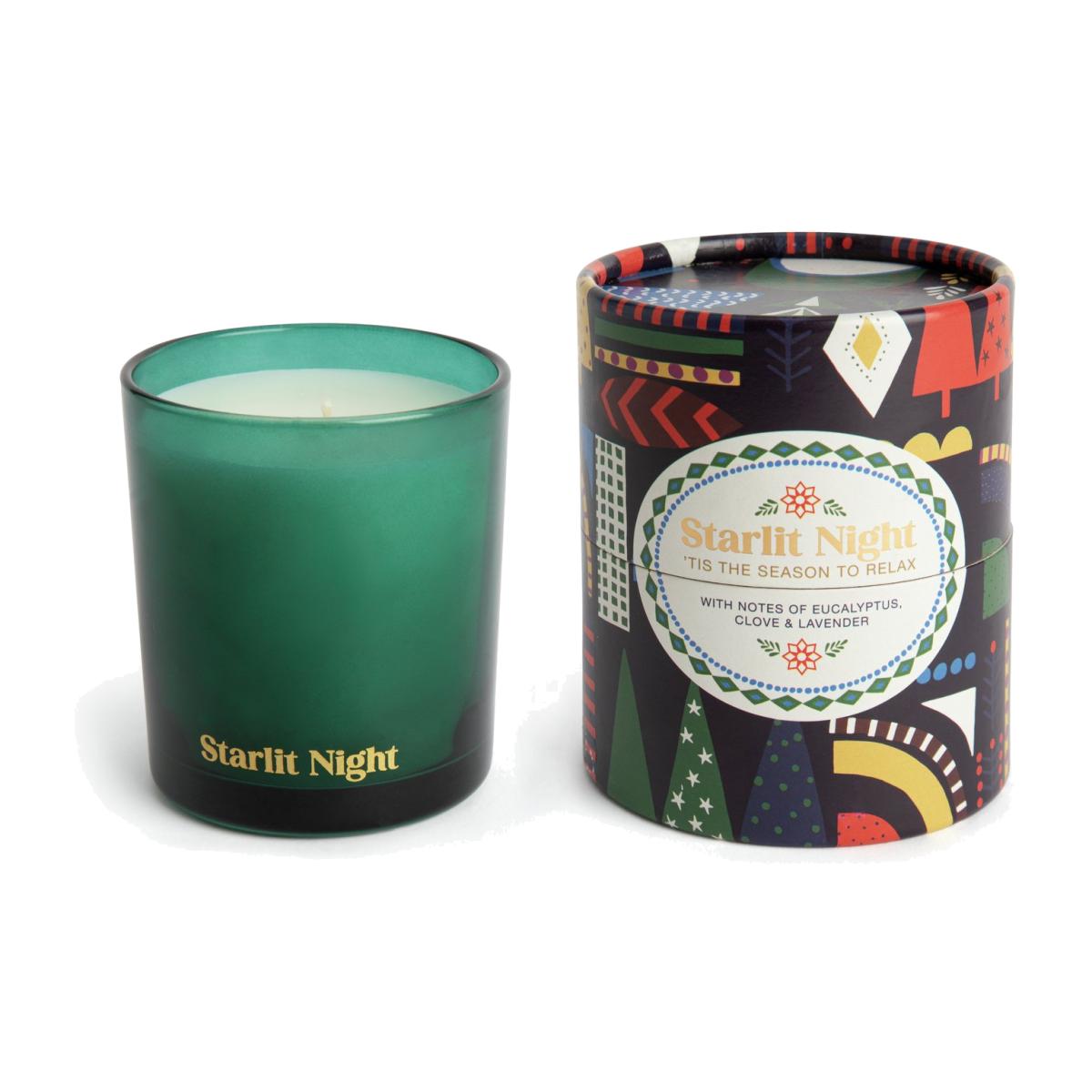 Habitat Large Scented Boxed Candle - Starlit Night