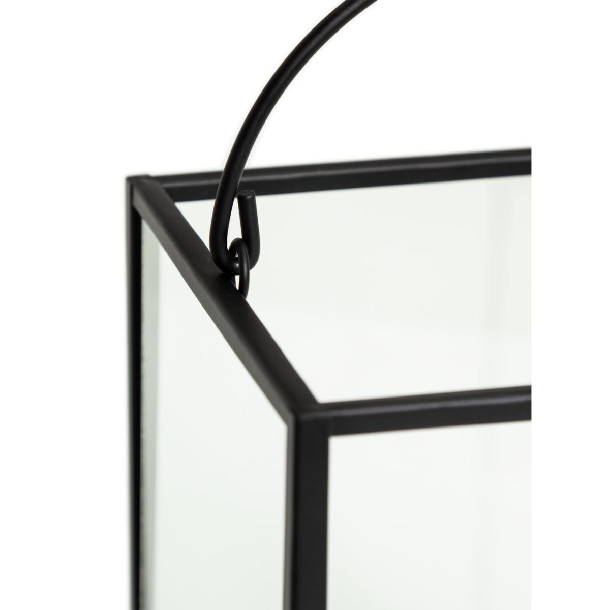 Habitat Medium Lantern Candle Holder - Black – image 4