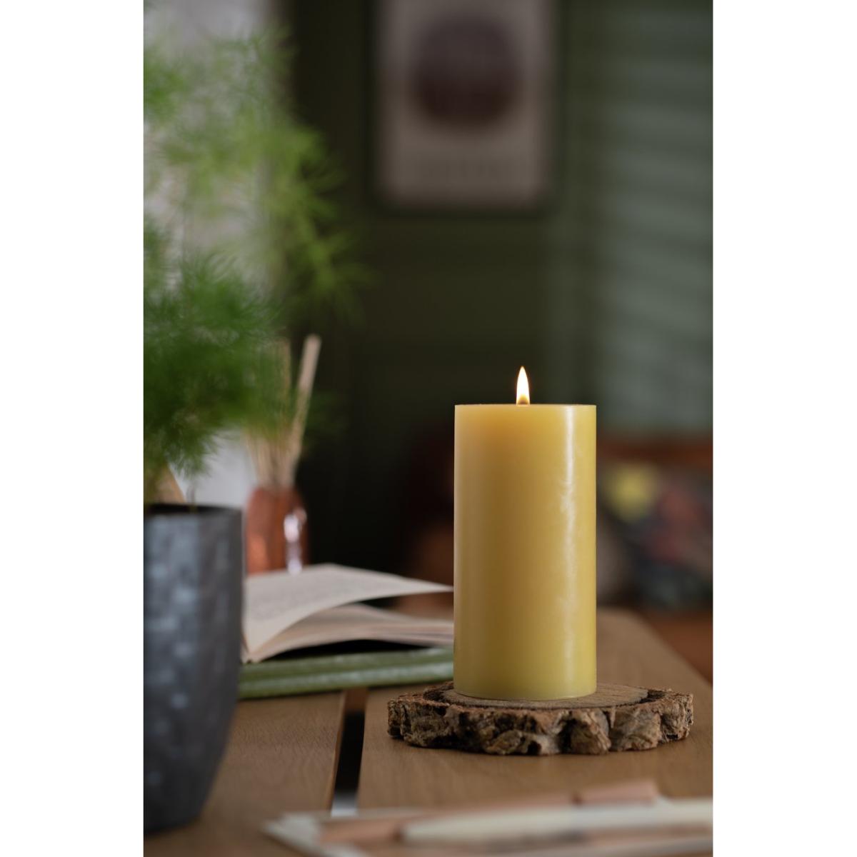 Habitat Bees Pillar Candle - Cedarwood & Sage – image 2
