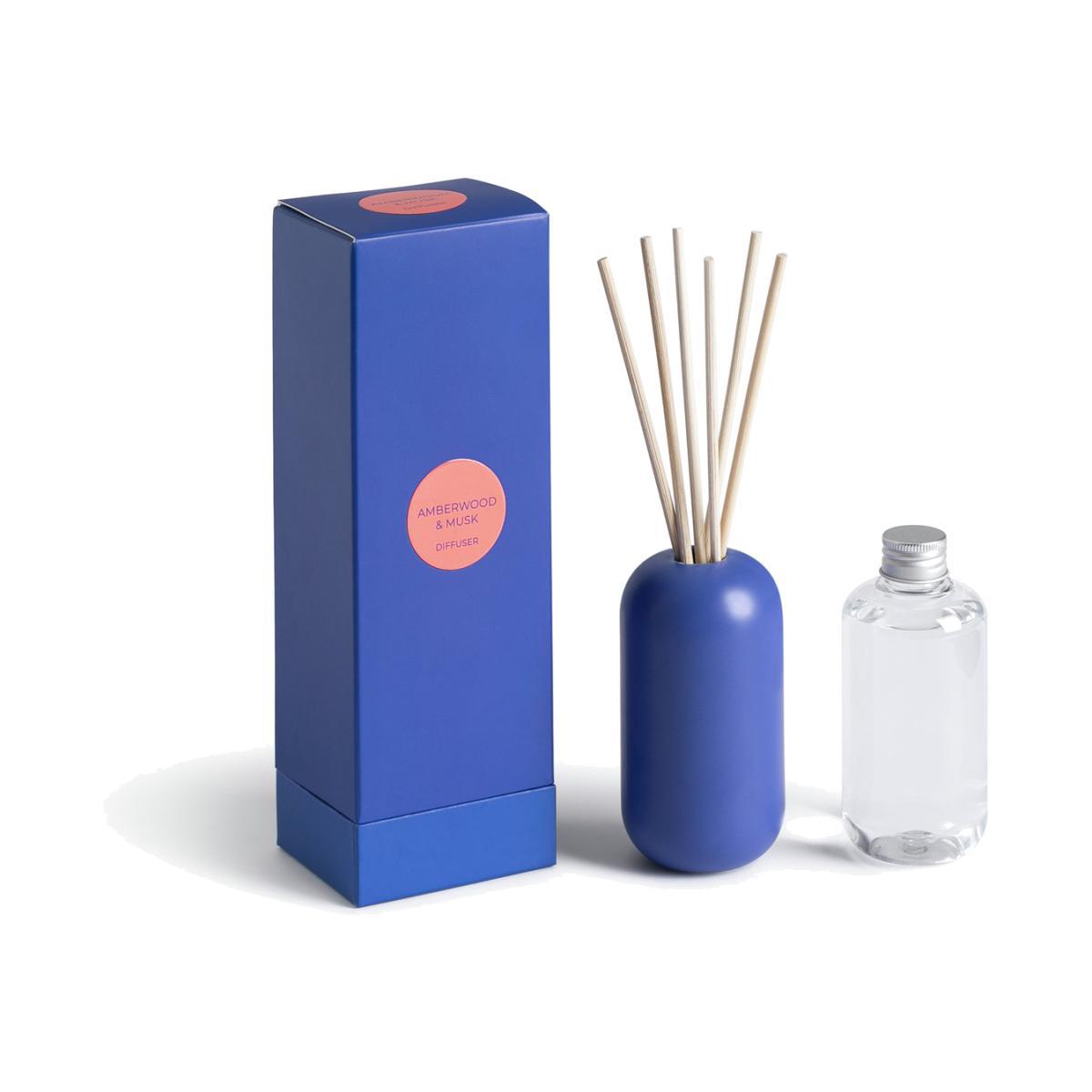 Habitat 175ml Diffuser - Amberwood and Musk – image 1