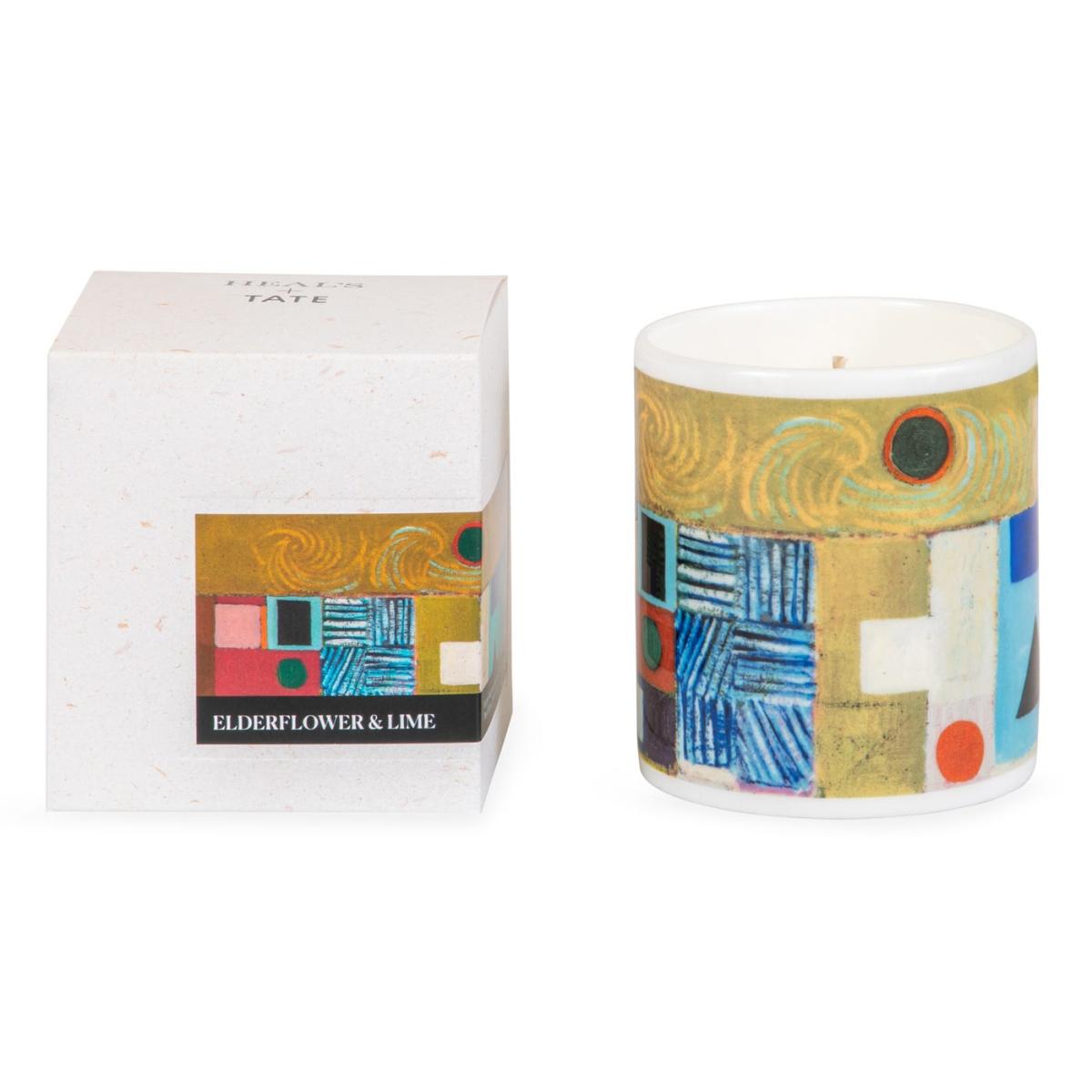 Heal's + Tate Collection Elderflower & Lime Scented Candle - Heal's UK Furniture – image 2