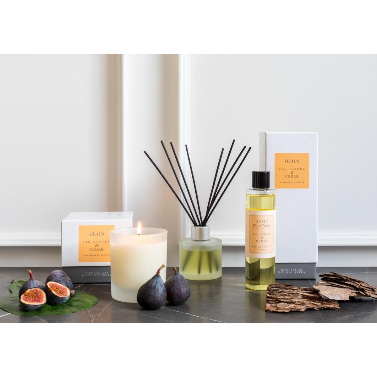 Heal's Fig Ginger & Cedar Diffuser Refill - Heal's UK Furniture – image 2