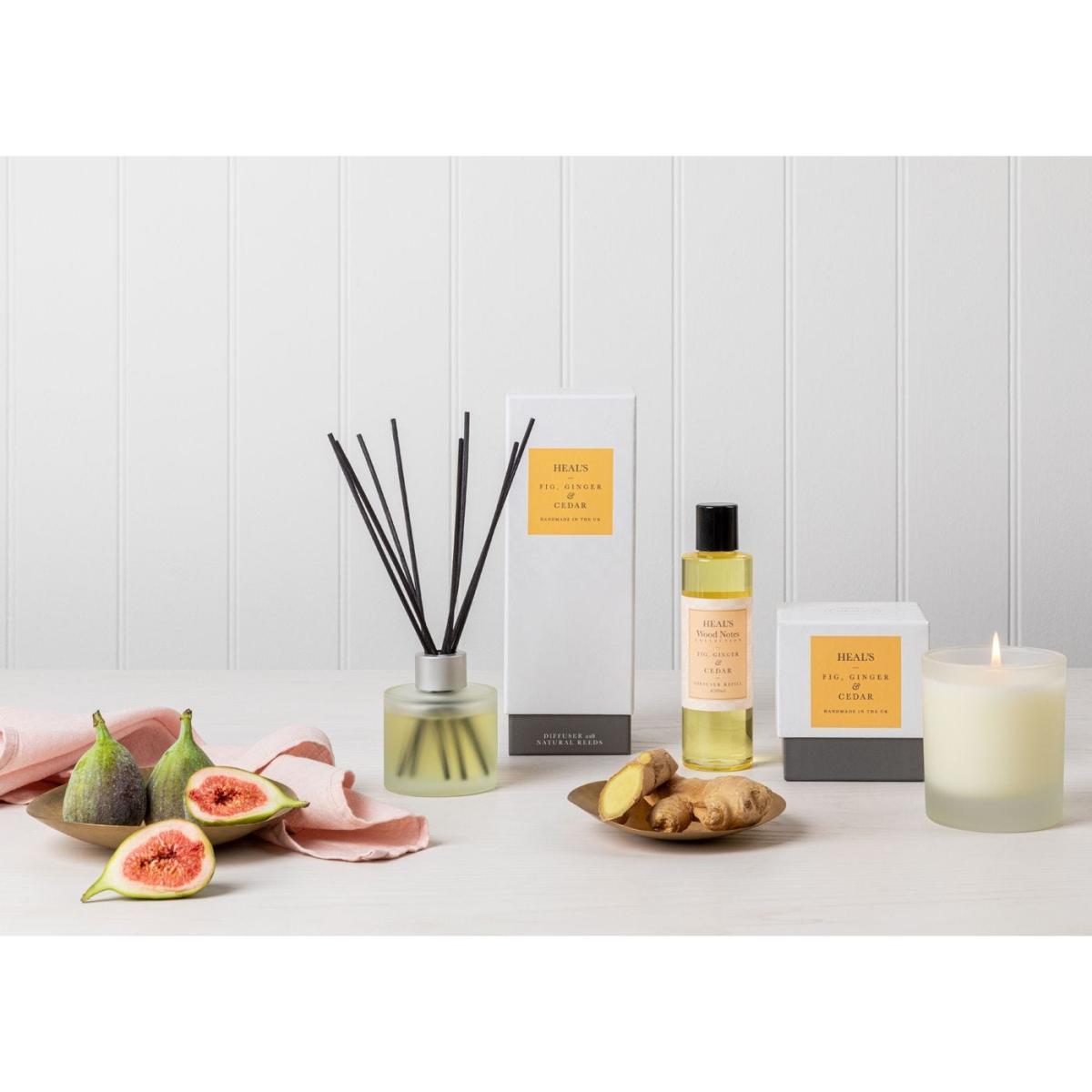 Heal's Fig Ginger & Cedar Diffuser Refill - Heal's UK Furniture – image 5