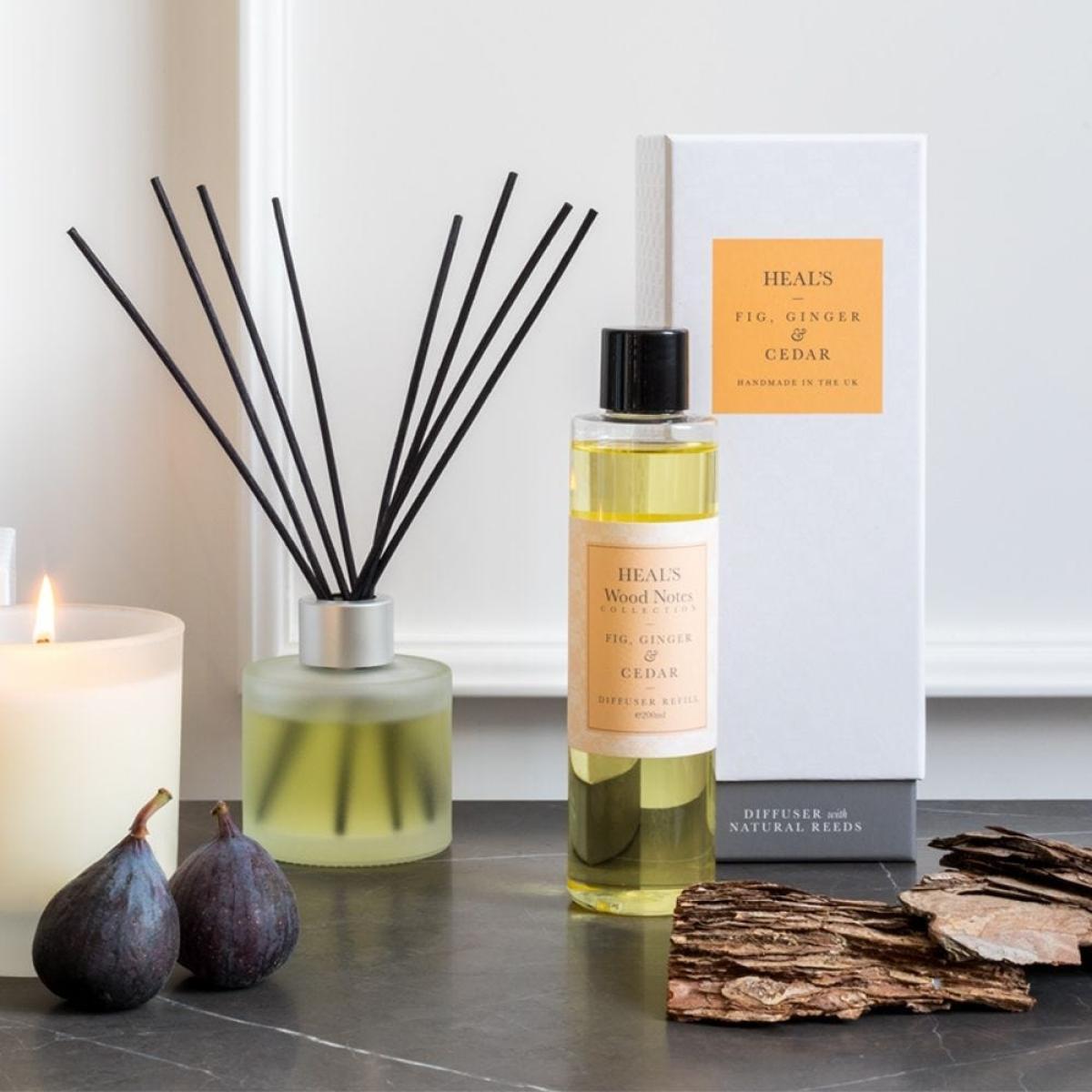 Heal's Fig Ginger & Cedar Diffuser Refill - Heal's UK Furniture – image 6