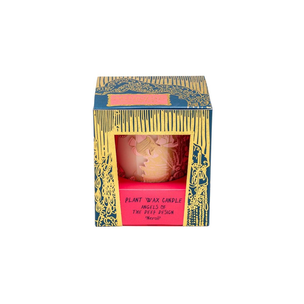 ARTHOUSE Unlimited Angels of the Deep Glass Candle – image 2
