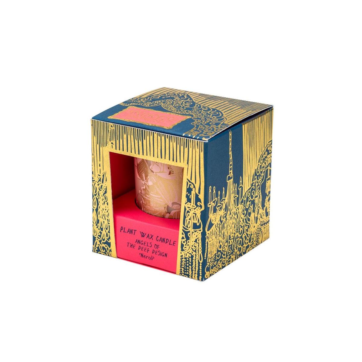 ARTHOUSE Unlimited Angels of the Deep Glass Candle – image 6