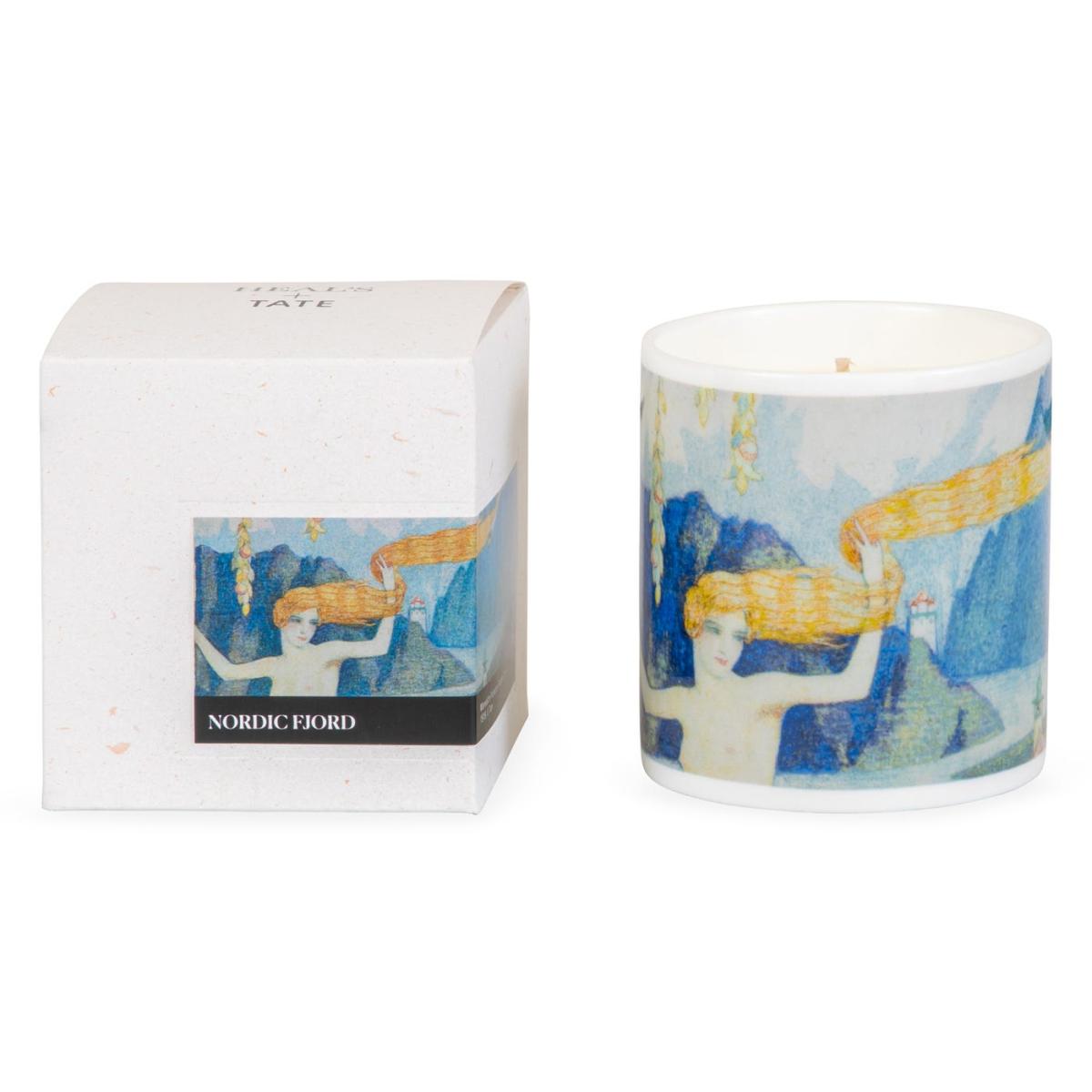 Heal's + Tate Collection Nordic Fjord Scented Candle - Heal's UK Furniture – image 2