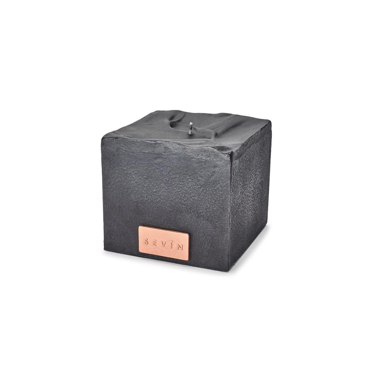 Sevin London Marble Black Scented Candle Small – image 2