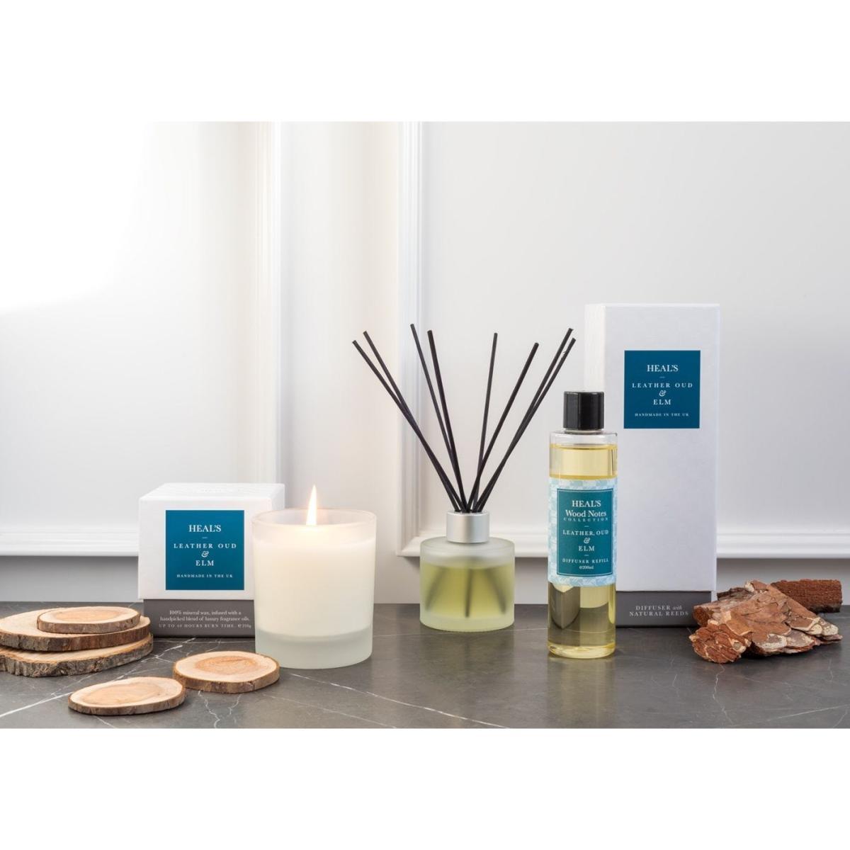 Heal's Leather Oud &Elm Diffuser Refill - Heal's UK Furniture – image 2