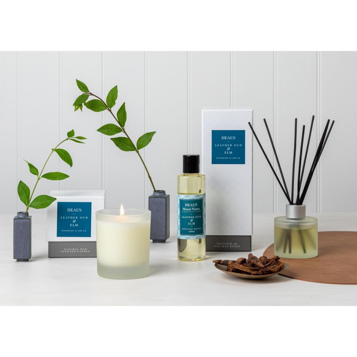 Heal's Leather Oud &Elm Diffuser Refill - Heal's UK Furniture – image 3