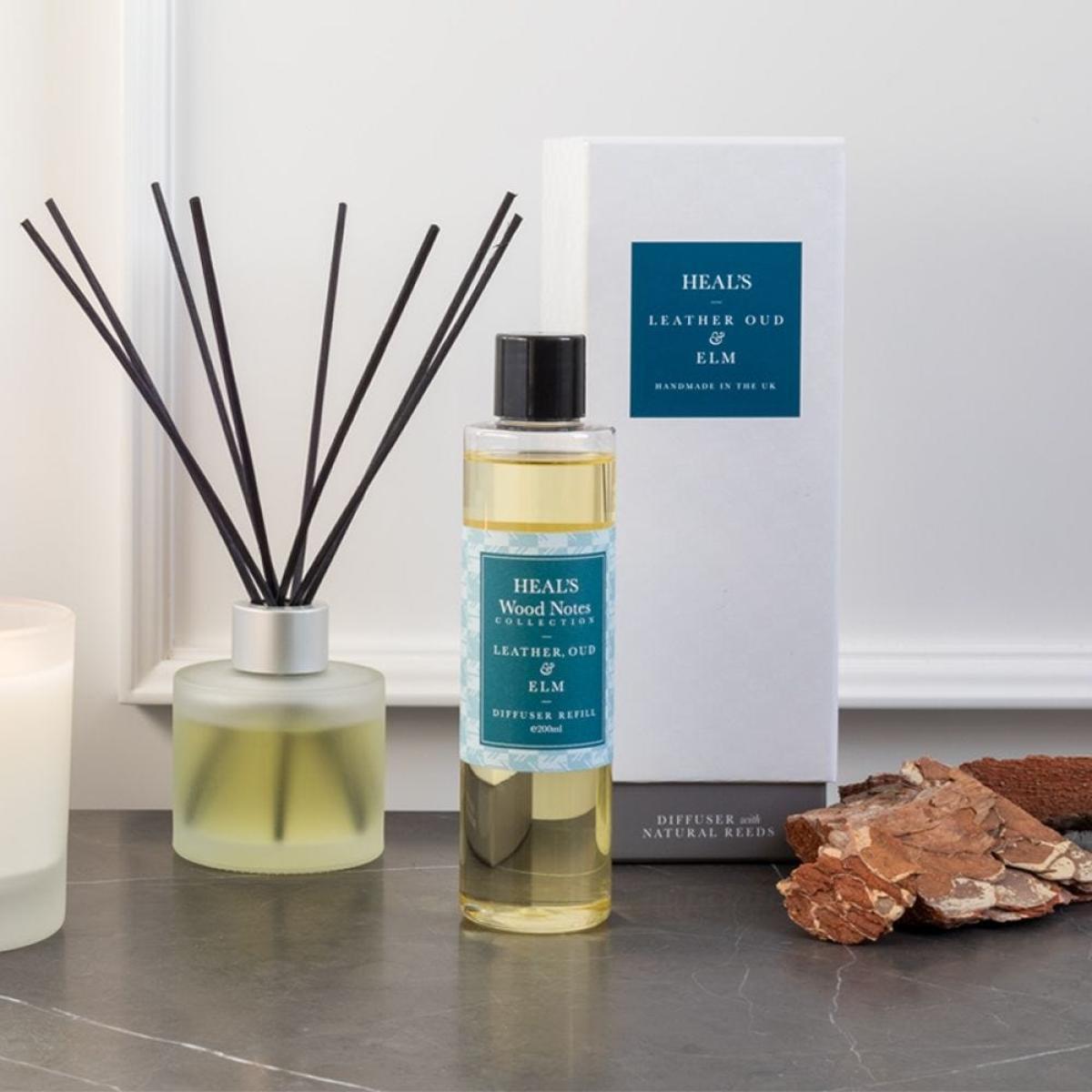 Heal's Leather Oud &Elm Diffuser Refill - Heal's UK Furniture – image 4