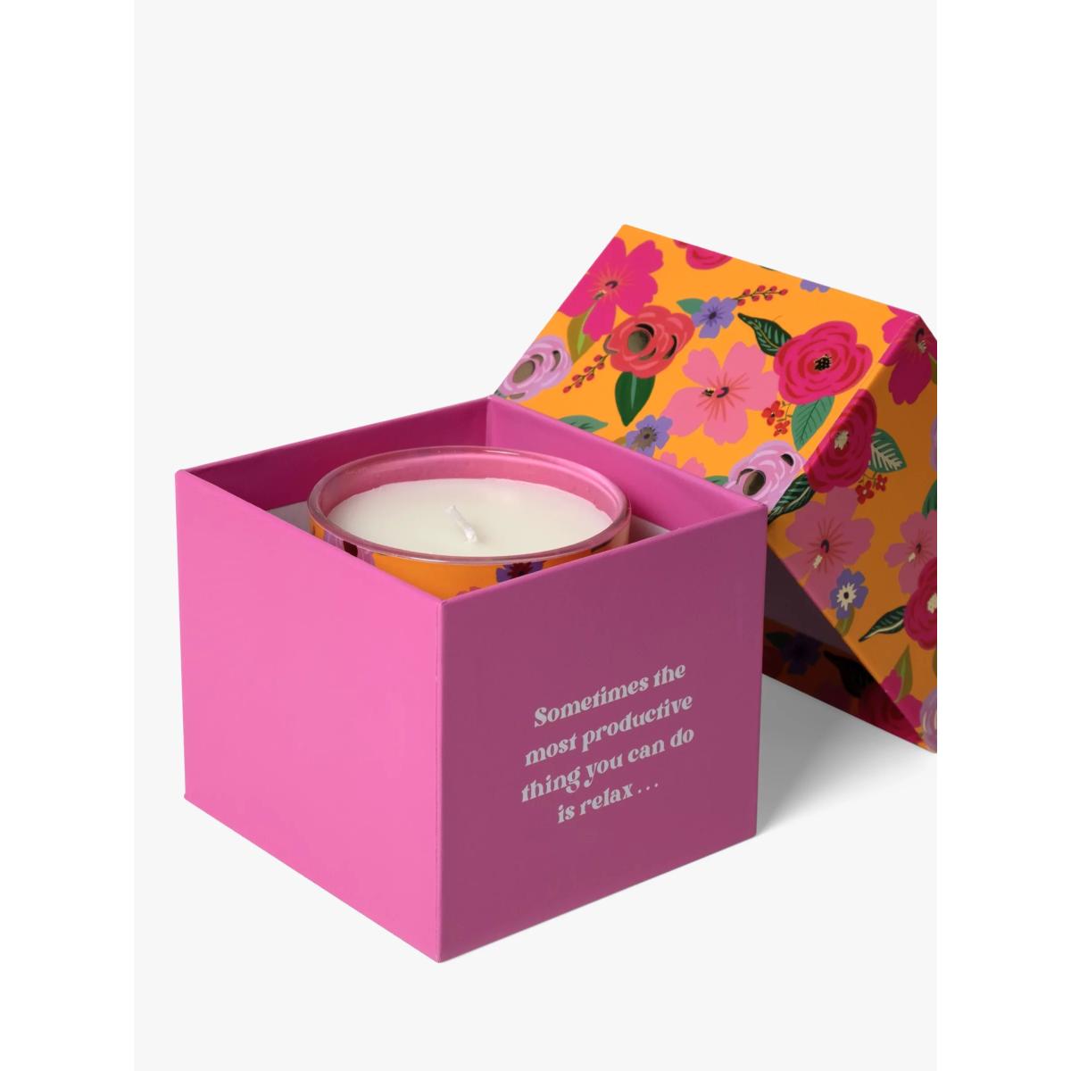 Tache Crafts Floral Waterlily Scented Candle, 250g – image 3